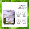 PRZX Herbal Face & Body Scrub 500ml | Gentle Exfoliating Cleanser for All Skin Types | Refreshing Skin Care | Paraben & Sulphate Free view 4
