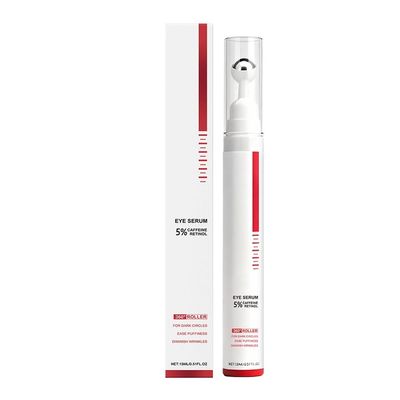 Eye Moisturizing Serum With Roller Applicator - Long-Lasting Hydration, Gentle For Eye Area(3pcs)