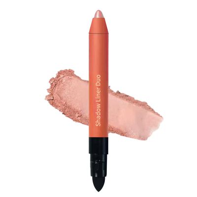 Palksoosth Shadow Liner 2-in-1 Eyeliner & Eyeshadow,Easy to Color(01)