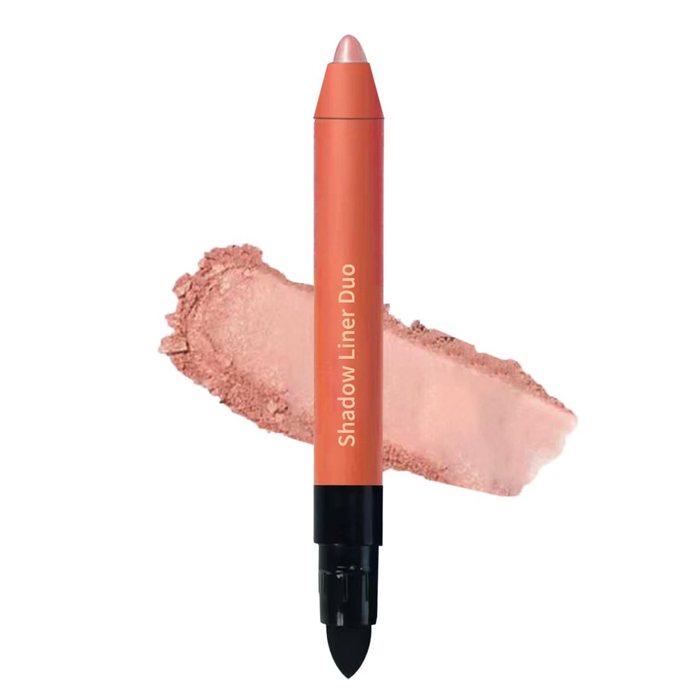 Palksoosth Shadow Liner 2-in-1 Eyeliner & Eyeshadow,Easy to Color(01)