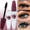 7D Waterproof Volume Mascara, 7D Silk Fiber Lash Waterproof Long Lasting Mascara Black Volume and Length Natural, Long Lasting Natural Curling Lashes for Professional Eye Makeup view 3