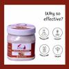 PRZX Deep Cleansing Face Scrub 500ml | Gentle Exfoliating Cleanser for All Skin Types | Pore Purifying & Smoothing Skin Care | Paraben & Sulphate Free view 4