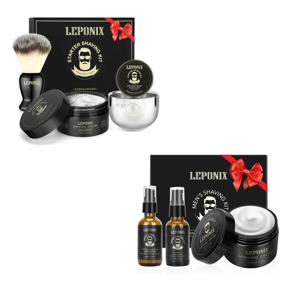 Basic Shaving Kit & Refill Shaving essentials