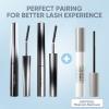 JUDYDOLL Eyelash Beauty Pair- Gentle Remover for Waterproof Eye Makeup | #02 Brown Slim Mascara3g + Gentle Remover view 2
