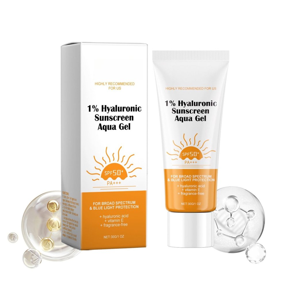 Women Sunscreen, Women Sunscreen Lotion SPF 50+ Sun Screen Protector Under Makeup Cream Sweat-Proof