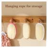 3pcs Natural Loofah Sponge Soft Bath Sponges Exfoliating Skin Health Cleaning Tool Bath Shower Brushes Unisex Foam Loofah Bath Brushe(3pcs A3) view 4