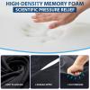 KONOVOLY Pregnancy Pillows for Sleeping Massage, Full Body Pregnancy Cushion & Headrest After Breast Surgery & Lower Back Pain (Black) view 3