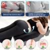 KONOVOLY Pregnancy Pillows for Sleeping Massage, Full Body Pregnancy Cushion & Headrest After Breast Surgery & Lower Back Pain (Black) view 4