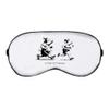 Azeeda 'Funny Pigs Jogging' Sleep/Travel Eye Mask (EY00033656) view 1