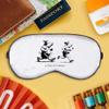 Azeeda 'Funny Pigs Jogging' Sleep/Travel Eye Mask (EY00033656) view 2