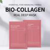 Bio-Collagen Real Deep Mask  Overnight Hydrogel Face Mask for Deep Hydration, Firming, Pore Minimizing, Korean Skincare, Skin Elasticity (4 Count, 1 Pack) view 2