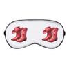 Azeeda 'Pink Heart Cowboy Boots' Sleep/Travel Eye Mask (EY00033650) view 1