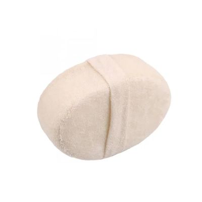 2pcs Natural Loofah Brush Unisex Bath Towel Wipe Thick Sponge Bath Wash Rub Body Scrubber Durable Healthy Massage Brush(2pcs White)