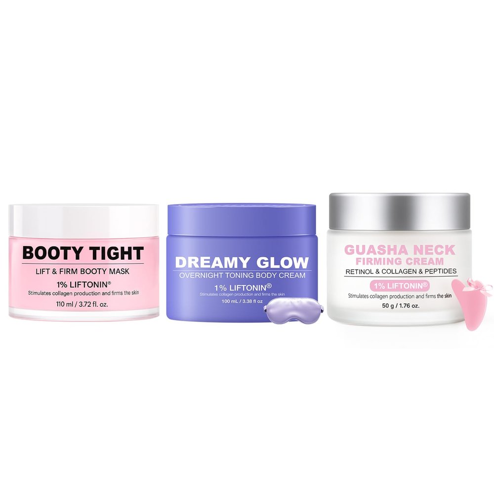 Solivetta Booty Tight & Dreamy Glow & Neck Firming Cream