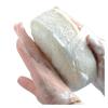 2pcs Natural Loofah Brush Unisex Bath Towel Wipe Thick Sponge Bath Wash Rub Body Scrubber Durable Healthy Massage Brush(4pcs White) view 2