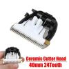 1Pc Electric Pet Dog Cat Hair Trimmer Clipper Animals Grooming Machine Ceramic Blade Cut Head Dog Clipper Blades view 2