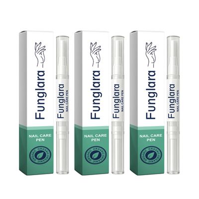 FIJEMYA Orvalle Nail Fungus PenToenail Fungus Treatment Extra Strength for Toe Nail Repair Pen for Damaged Nails - 25% Undecylenic Acid with added Tea Tree Oil(3 PCS)