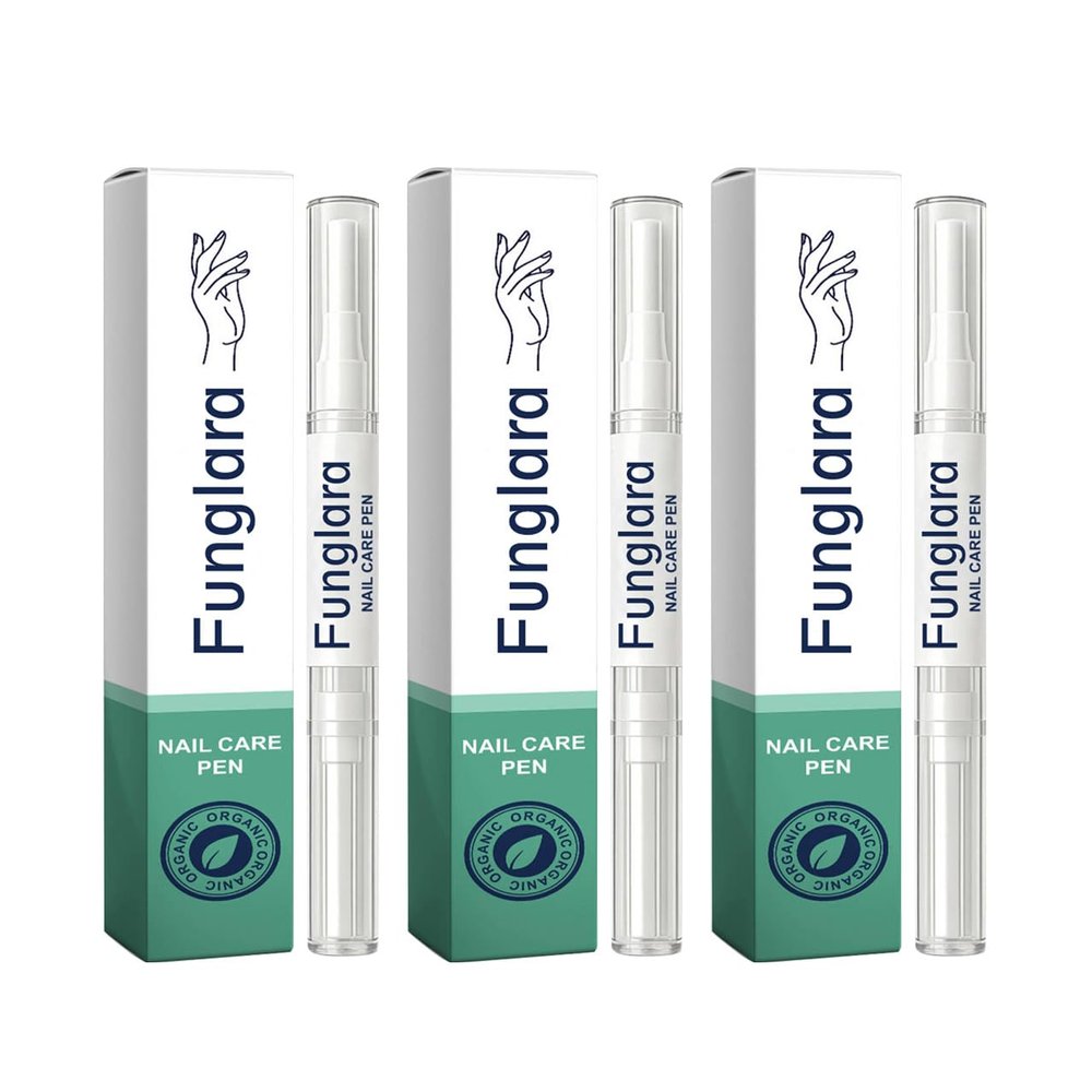 FIJEMYA Orvalle Nail Fungus PenToenail Fungus Treatment Extra Strength for Toe Nail Repair Pen for Damaged Nails - 25% Undecylenic Acid with added Tea Tree Oil(3 PCS)