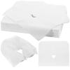 100 Disposable Massage Pillow Cradle Covers, Single Use Face Cradle Covers for Massage Chairs, Salon-Approved for Hygiene & Comfort view 3