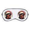 Azeeda 'Rottweiler Wearing Santa Hat' Sleep/Travel Eye Mask (EY00033699) view 1