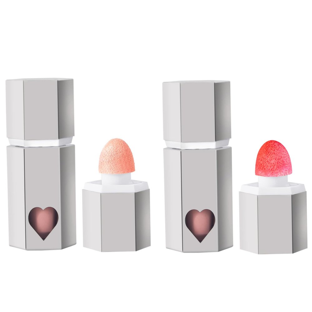Blush Liquid 2Pcs Liquid Blushes Portable Blush for Cheeks with Brush Head for Girls Women Make Up