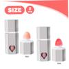 Blush Liquid 2Pcs Liquid Blushes Portable Blush for Cheeks with Brush Head for Girls Women Make Up view 3