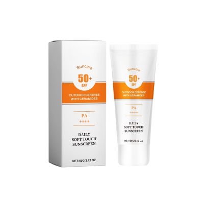 Women Sunscreen, Sunscreen Lotion SPF 50+ Sun Screen for Women Protector Under Makeup Cream Sweat-Proof