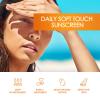 Women Sunscreen, Sunscreen Lotion SPF 50+ Sun Screen for Women Protector Under Makeup Cream Sweat-Proof view 2