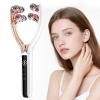 Doge&Vollar Facial Massager Face and Neck | Shaper & Slimmer Device | Korean Skin Care | Lymphatic Contour face Brush Double Chin Reducer | Rechargeable for Home & Travel Use view 1