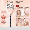 Doge&Vollar Facial Massager Face and Neck | Shaper & Slimmer Device | Korean Skin Care | Lymphatic Contour face Brush Double Chin Reducer | Rechargeable for Home & Travel Use view 2