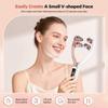 Doge&Vollar Facial Massager Face and Neck | Shaper & Slimmer Device | Korean Skin Care | Lymphatic Contour face Brush Double Chin Reducer | Rechargeable for Home & Travel Use view 3