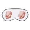 Azeeda 'Whole Raw Chicken' Sleep/Travel Eye Mask (EY00033536) view 1