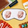 Azeeda 'Whole Raw Chicken' Sleep/Travel Eye Mask (EY00033536) view 2