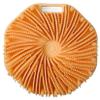 Silicone Body Scrubber  Exfoliating Body Brush, Replaces Loofah,Foot Brush for Shower for Spa,Travel (Orange) view 1