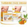 Turmeric Face Cream  Natural Turmeric Moisturizer Cream For Dark Spots Remover,Evens Skin Tone, Face Cream Smoothes Fine Lines, Daily Moisturizer For Face And Body view 2