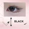 Eyeliner Stamp Pen, Foldable Eyeliner Stamp Waterproof Winged Tool Proof Gel Pen, Rotating Eyeliners tamps en, SmudgeProof & Waterpoof Eye Liner en Tool for Beginners (Brown+Brown) view 3