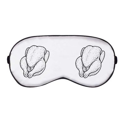 Azeeda 'Whole Raw Chicken' Sleep/Travel Eye Mask (EY00033535)