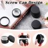 Cptoion Lip Balm Tin Containers 64 Pack 0.5 Oz Matte Black view 4