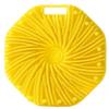 Silicone Body Scrubber  Exfoliating Body Brush, Replaces Loofah,Foot Brush for Shower for Spa,Travel (Yellow) view 1