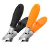 YBEATY 2 Pcs Wide Jaw Opening Anti-Splash Slanted Nail Clipper Fingernail and Toenail Clippers Long Handle No Splash Ingrown Nail Trimmer Slanted Nails Clippers for Ingrown Nails Women Men view 1