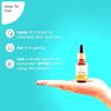 0.33Fl Oz / 10Ml 10% Vitamin C Face Serum - For Men and Women, Pack of 1 view 2