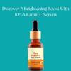 0.33Fl Oz / 10Ml 10% Vitamin C Face Serum - For Men and Women, Pack of 1 view 3