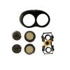 Compatible For PhilipsHQ902 HQ904 HQ906 HQ909 HQ912 HQ914 HQ915 HQ916 HQ917 HQ986 HQ988 AT600 Spare Razor Blade Replacement Shaver Head view 1