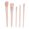 15Pcs Makeup Brush Kit, Synthetic Eyeshadow Makeup Brush Set, Soft and Dense Artificial Brushes for Powder Concealers, Complete Makeup Brush Kit with Ergonomic view 2