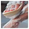 8pcs Natural Loofah Bath Brush Soft Body Scrub Exfoliating Scrub Shower Loofah Sponge Exfoliator Massager Deep Cleaning Bathing Tools(2pcs Loofah) view 2