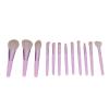 12 Pcs Makeup Brushes Set, Cosmetics Brush Set, Soft Brushes for Powder Blush Eyeshadow, Portable Travel Makeup Tools with Elegant, view 1