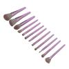 12 Pcs Makeup Brushes Set, Cosmetics Brush Set, Soft Brushes for Powder Blush Eyeshadow, Portable Travel Makeup Tools with Elegant, view 3