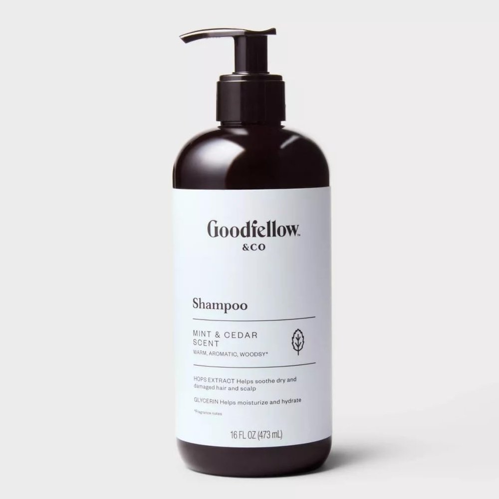 Goodfellow & Co Moroccan Mint & Cedar Shampoo - 16 fl oz -