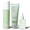 Divi Air Dry Bundle  Includes 30ml Scalp Serum, Air Dry Cream & Leave-In Conditioner  Hydrates, Strengthens & Smooths for Frizz-Free, Healthy, Shiny Hair, 3 Piece Set view 1