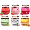 6 PCS Honey Lip Balm, Vitamin E Propolis & Strawberry & Watermelon & Apple Lime & Coconut & Cherry Lip Sleeping Mask Moisturizing Lip Balm with Stick, Hydrating Prevention Dry & Cracked Lip Care view 1